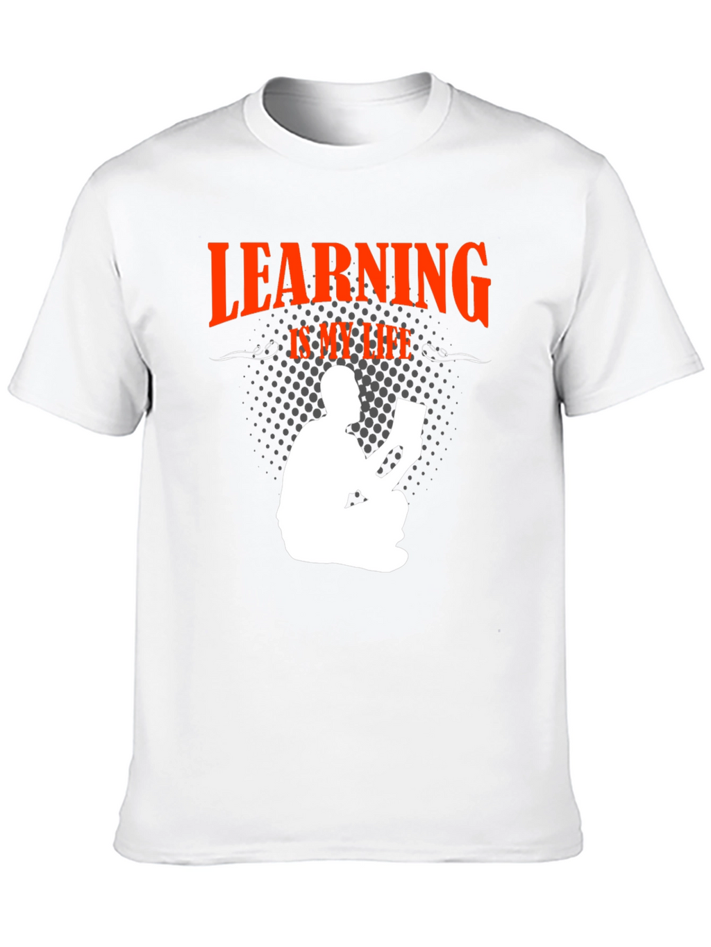 Learning is My Life Graphic T-Shirt