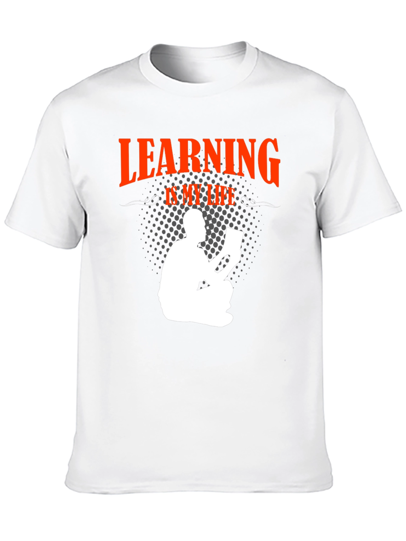 Learning is My Life Graphic T-Shirt