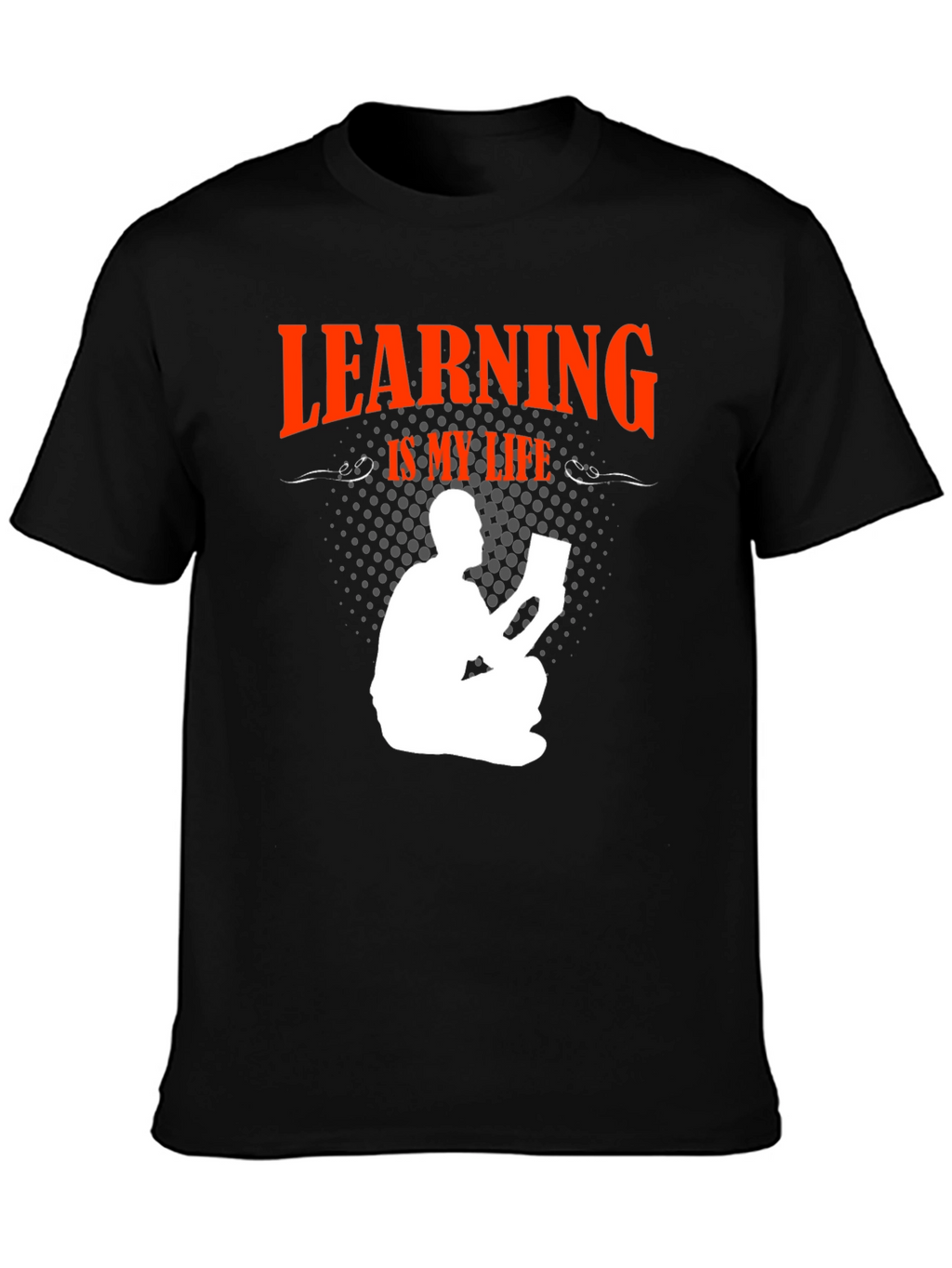Learning is My Life Graphic T-Shirt