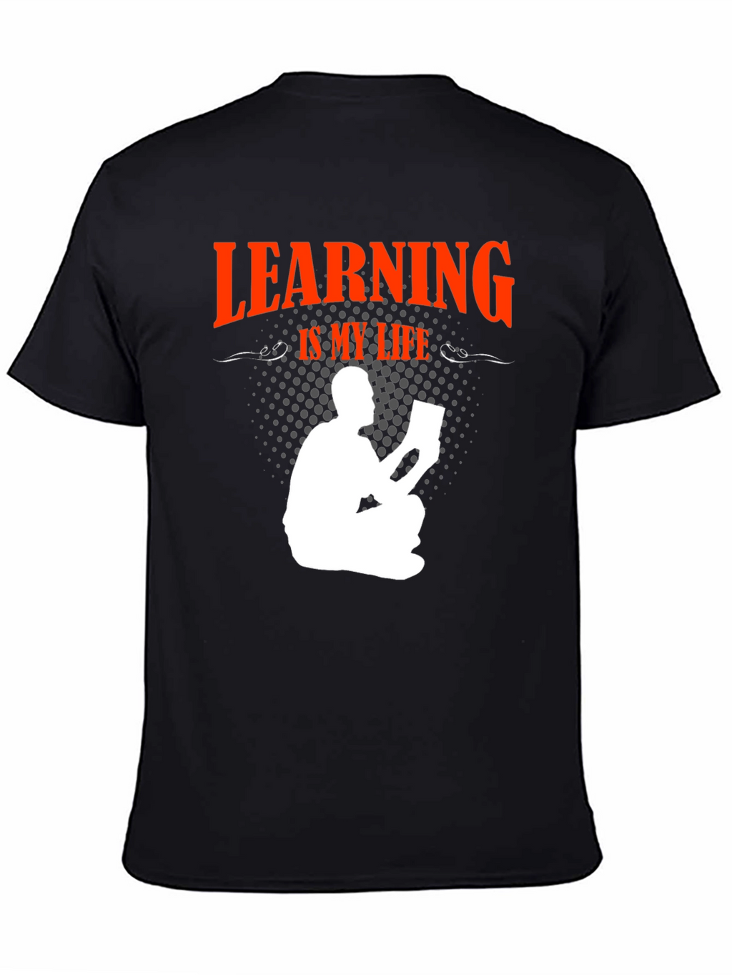 Learning is My Life Graphic T-Shirt