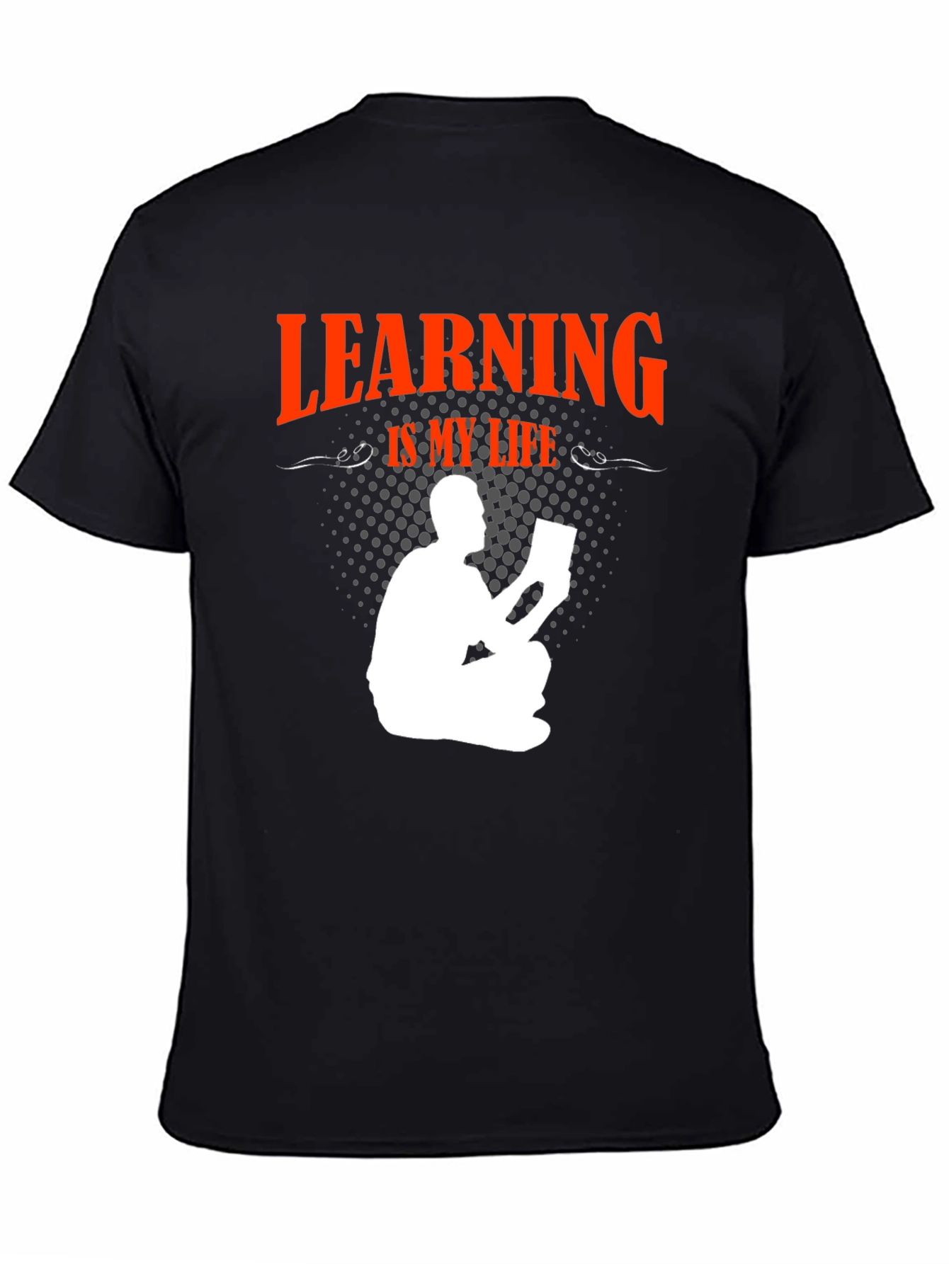 Learning is My Life Graphic T-Shirt