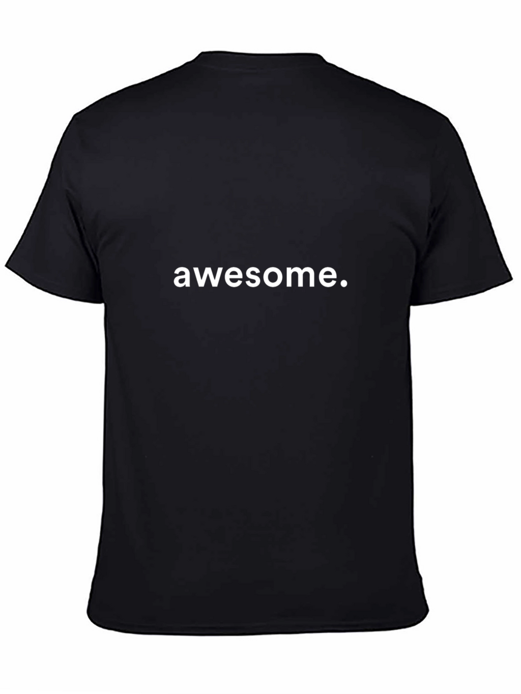 Awesome Black T-Shirt