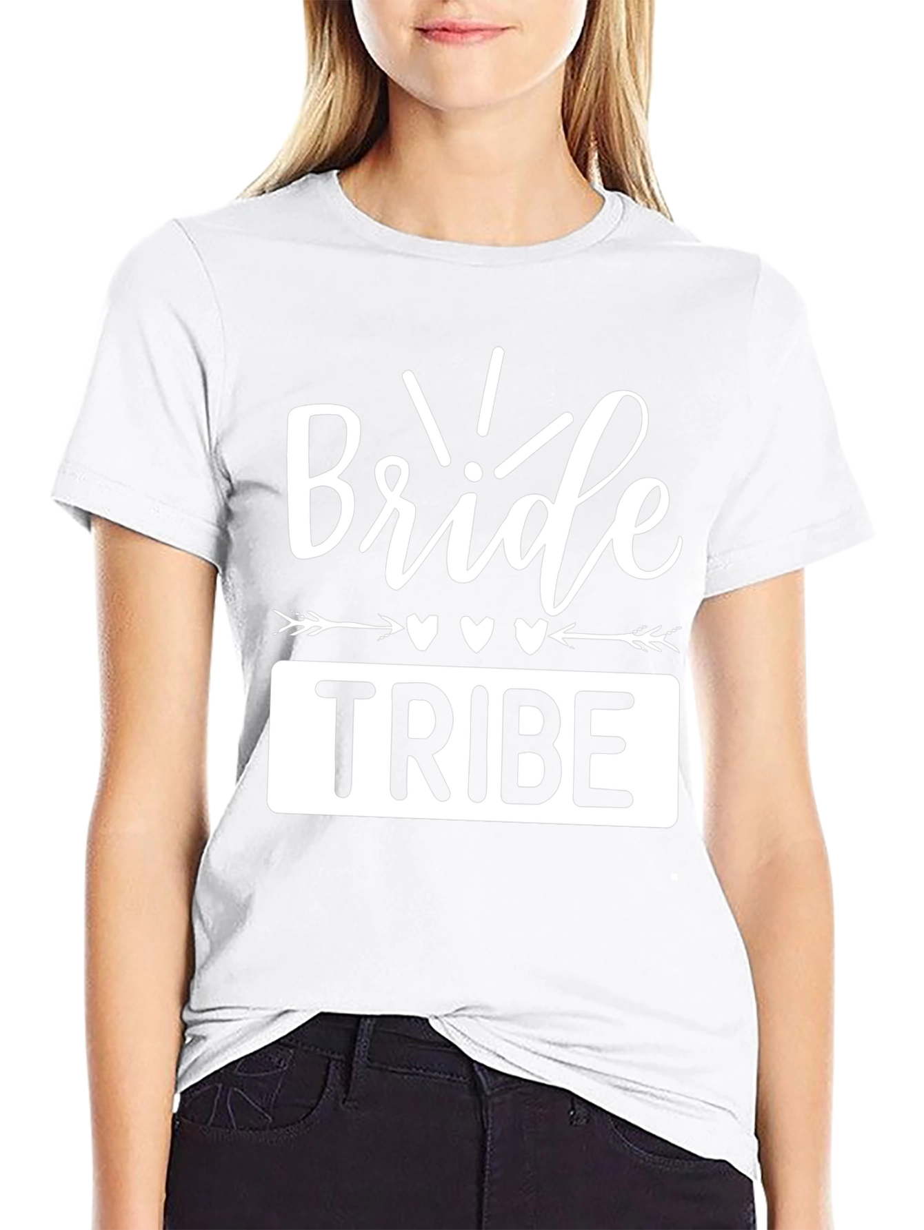Bride Tribe Graphic Tee - Wedding Party Shirt
