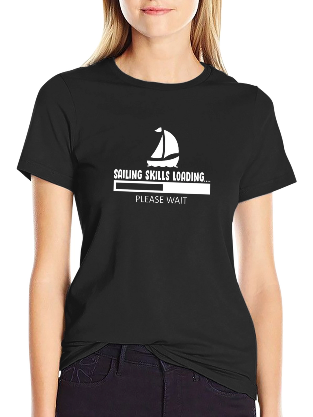 Sailing Skills Loading Graphic Tee