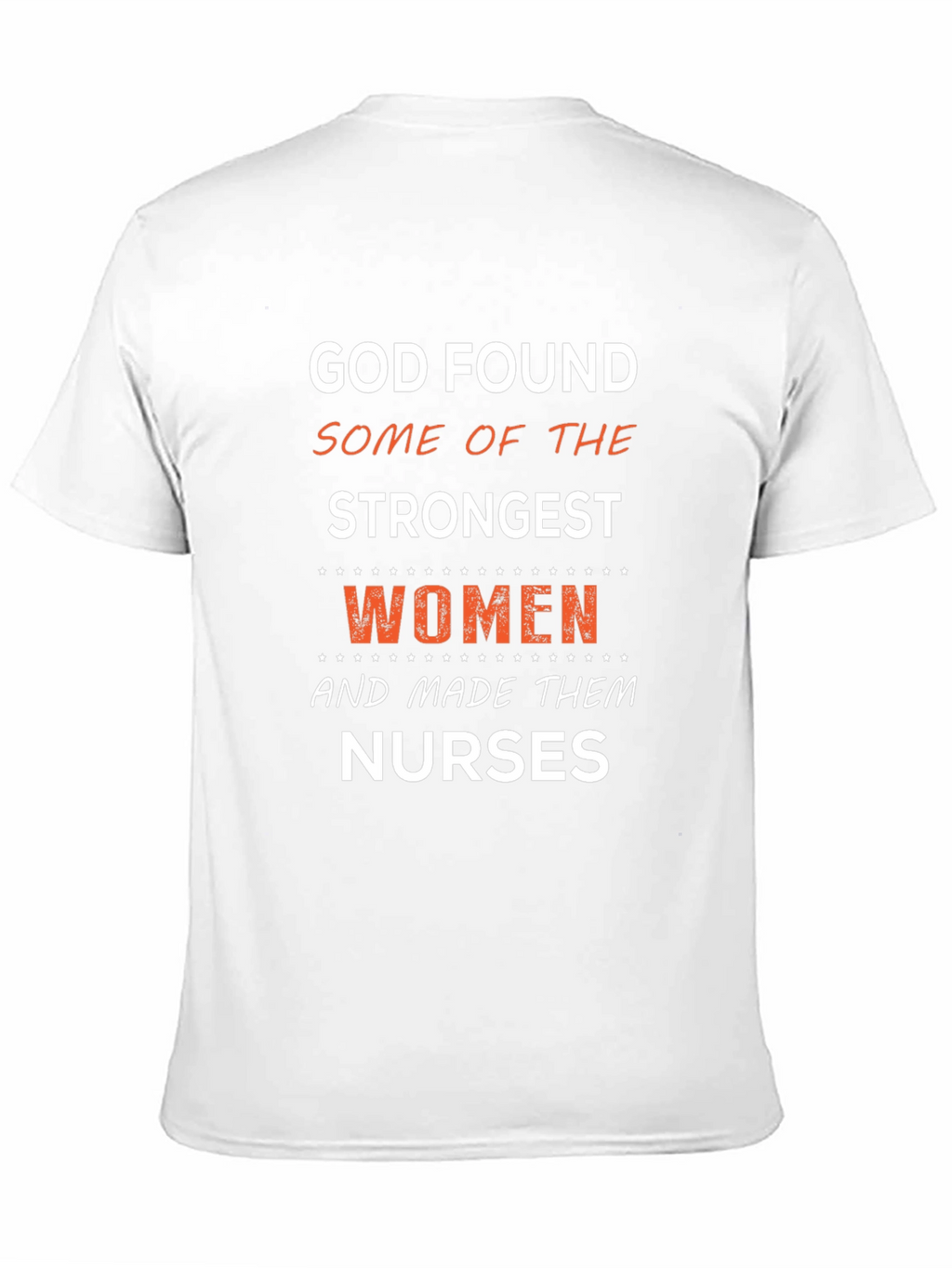 Strongest Women Nurses T-Shirt - Black Graphic Tee