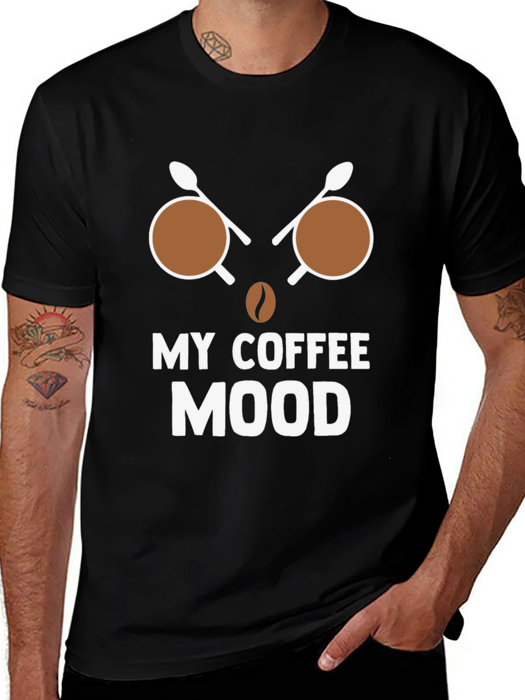 My Coffee Mood Graphic Tee - Unisex T-Shirt