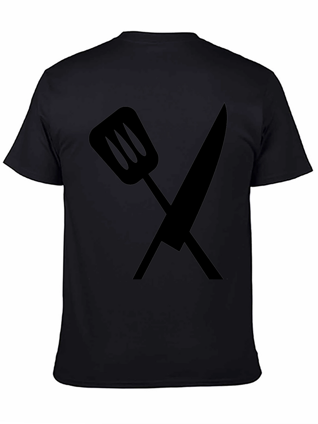 Chefs Life Black T-Shirt - Grill Master Edition