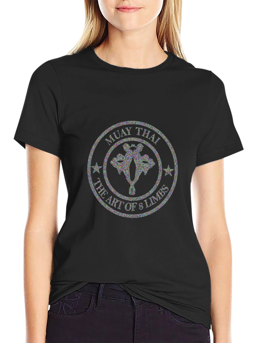 Muay Thai: The Art of 8 Limbs Black T-Shirt