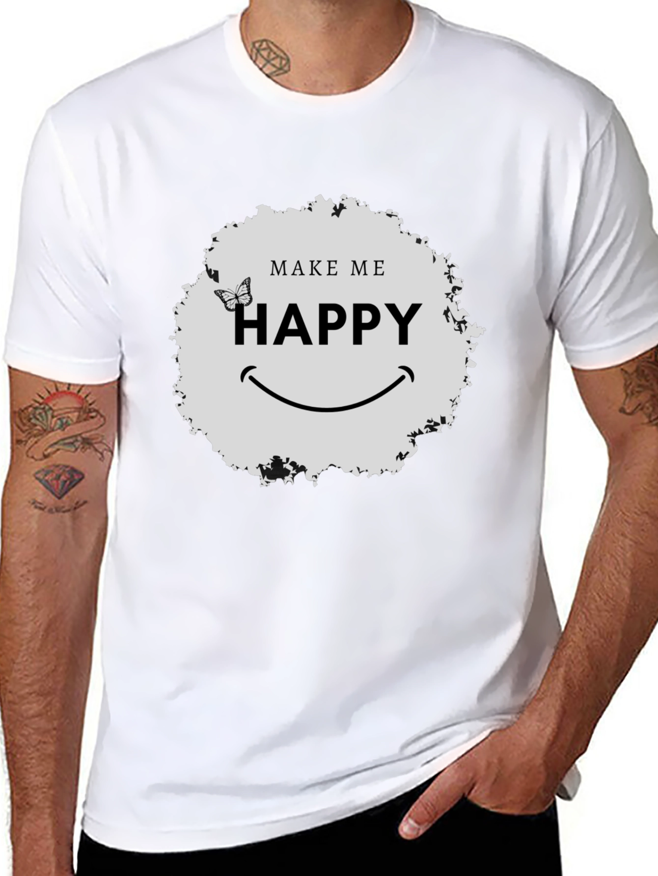 Make Me Happy Graphic Tee - Unisex