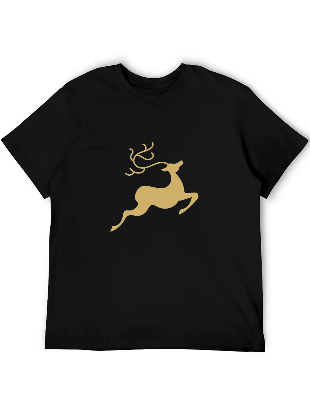 Reindeer Graphic Tee - Classic Holiday Style
