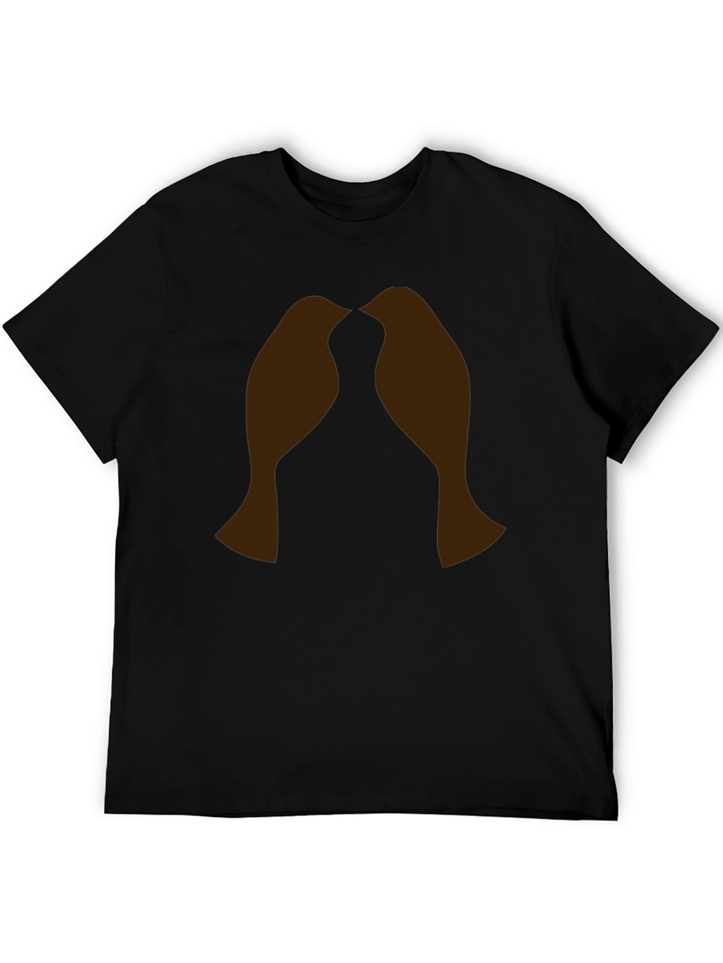 Lovebirds Graphic T-Shirt - Black