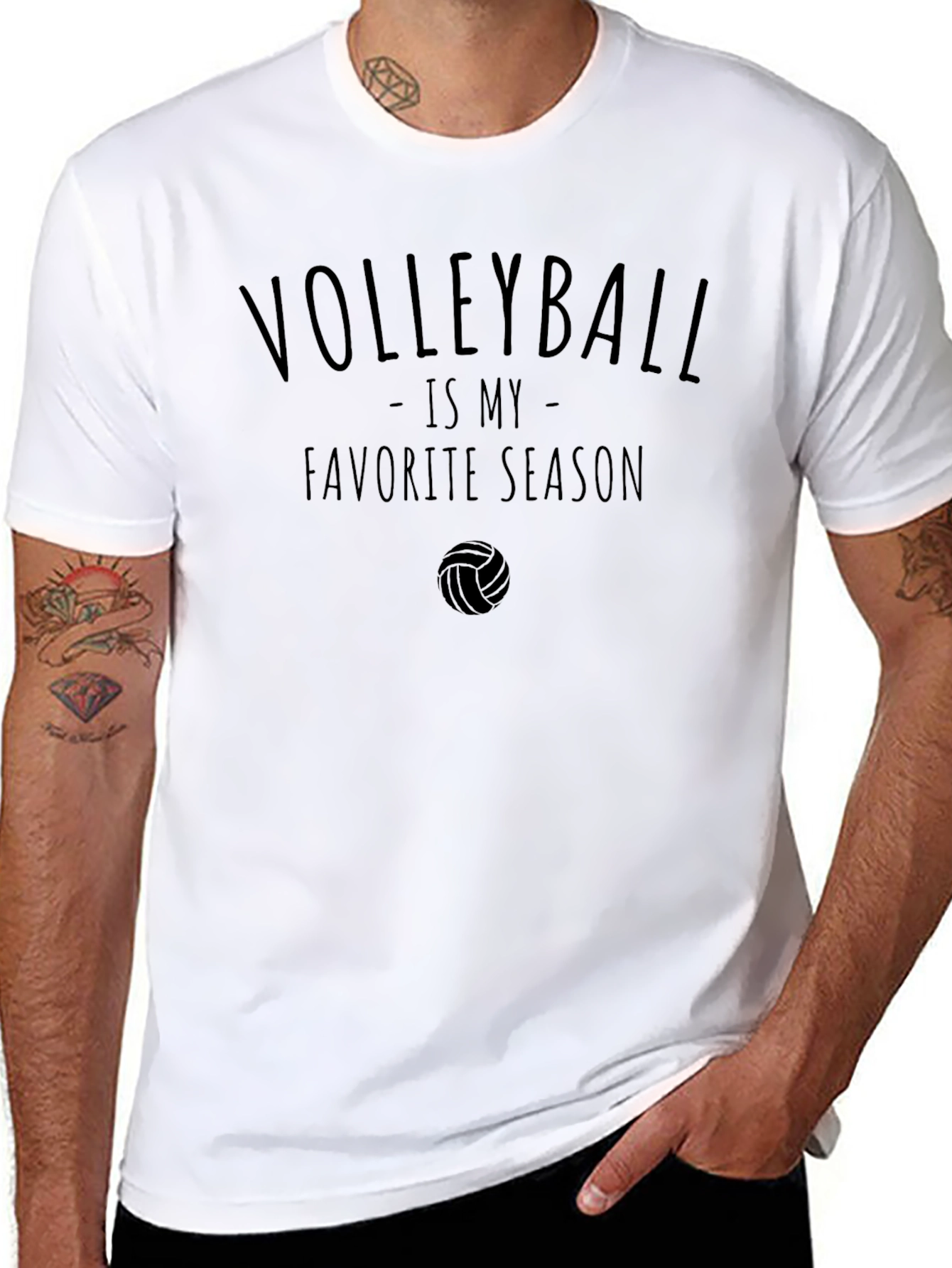 Volleyball Is My Favorite Season T-Shirt