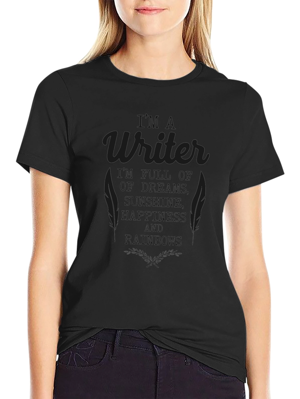 Writer Graphic T-Shirt - Express Your Passion