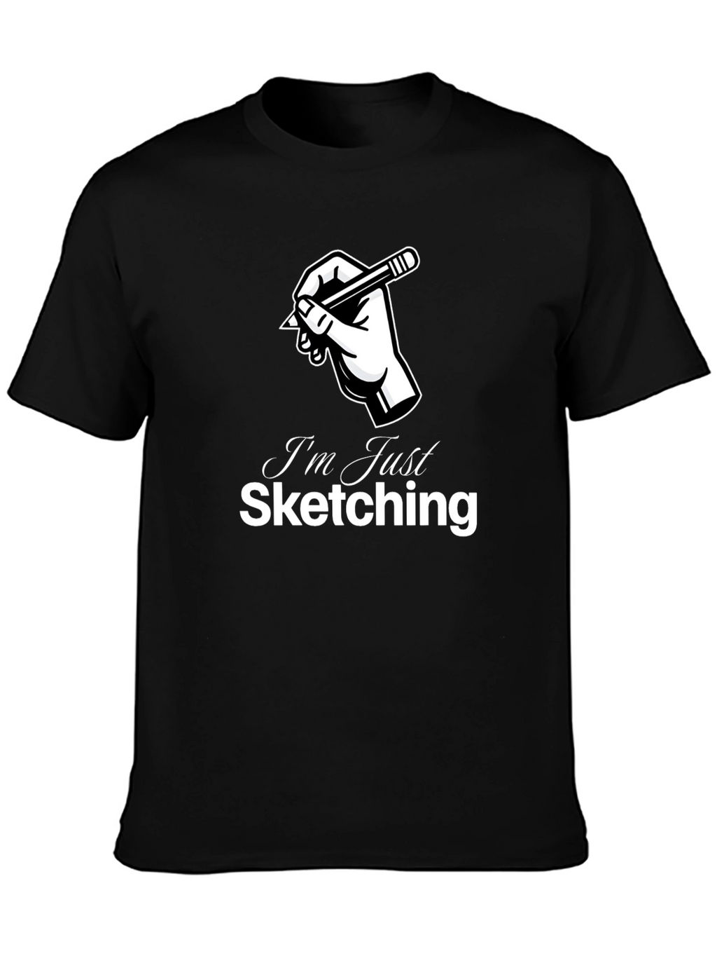 Just Sketching T-Shirt - Artist Graphic Tee