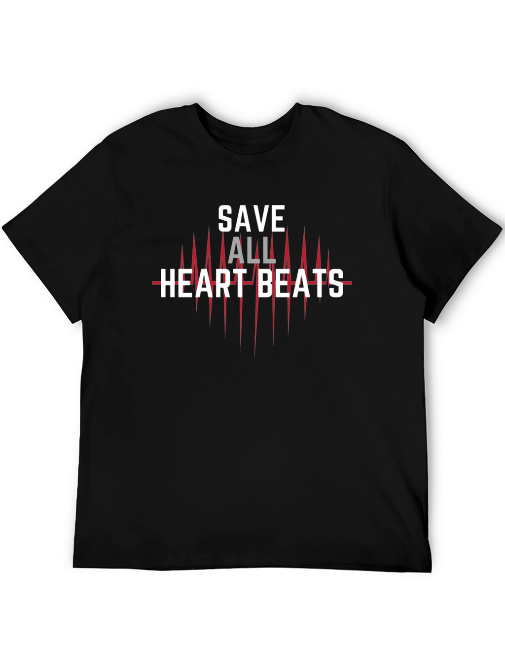 Save All Heart Beats Graphic Tee