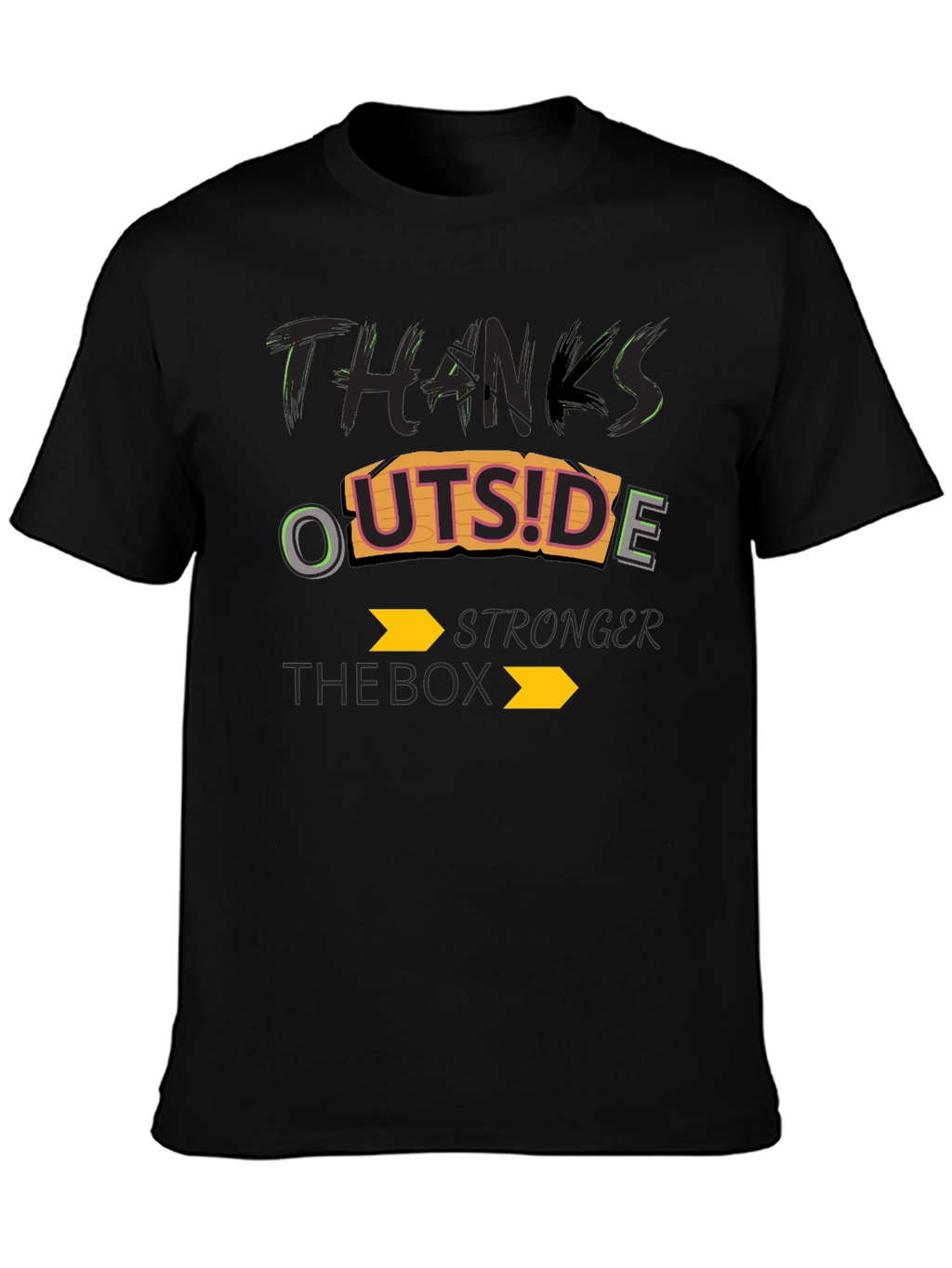 Thanks Outside The Box Stronger T-Shirt
