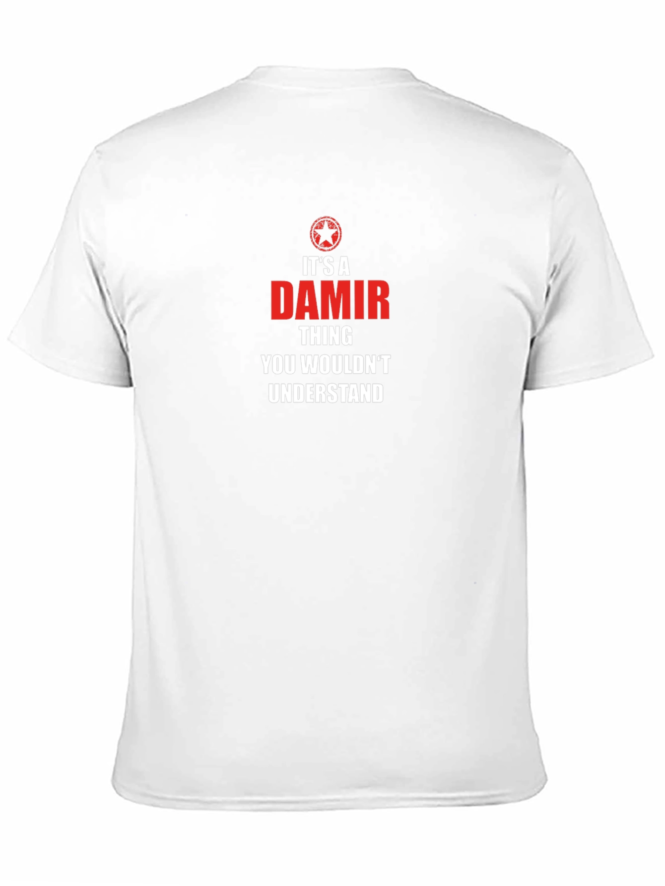 Damir Thing T-Shirt - You Wouldnt Understand