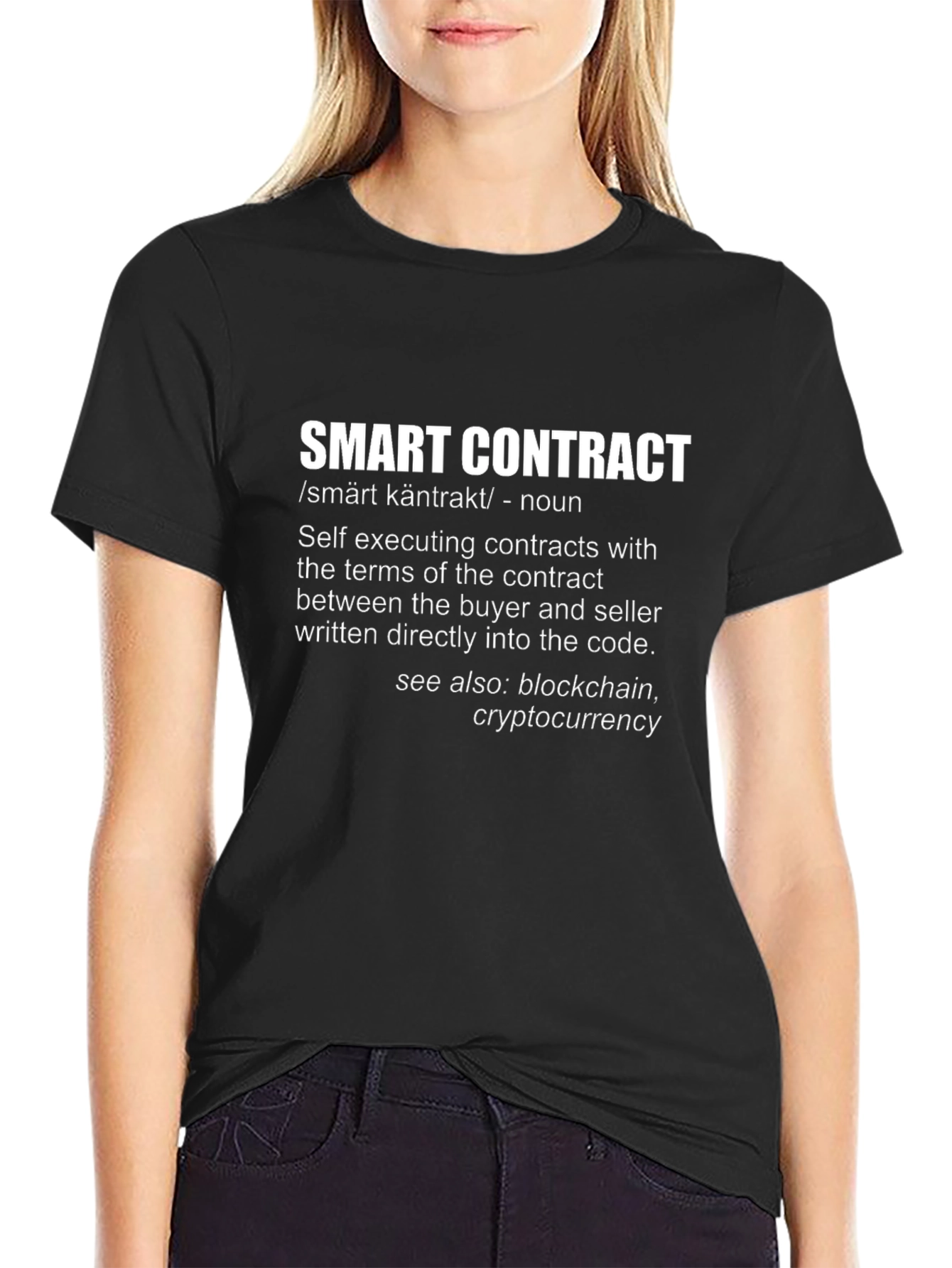 Smart Contract Definition T-Shirt