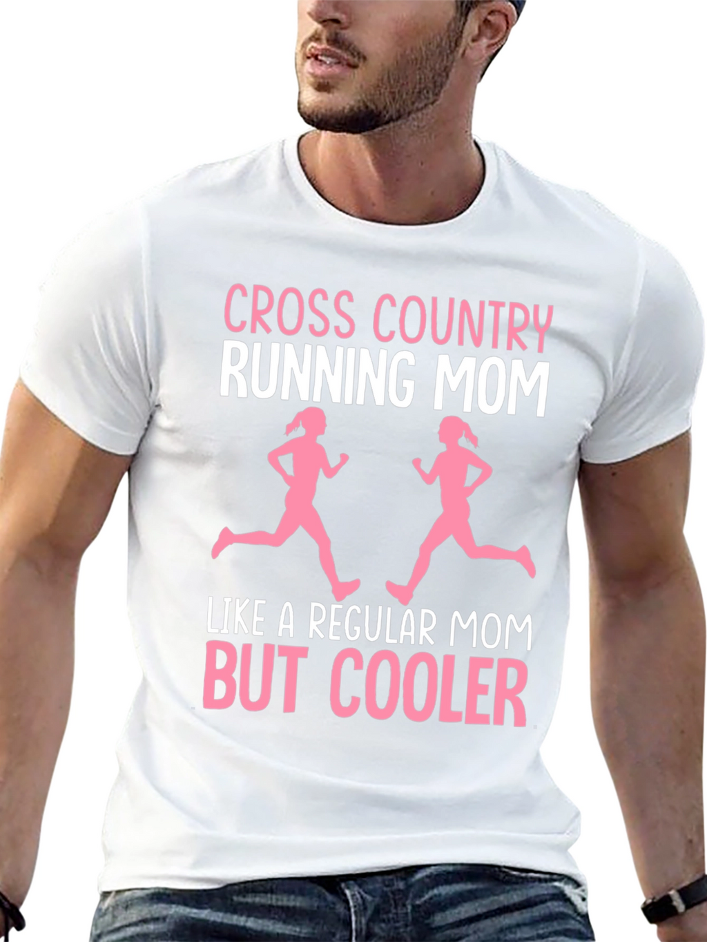 Cross Country Running Mom T-Shirt