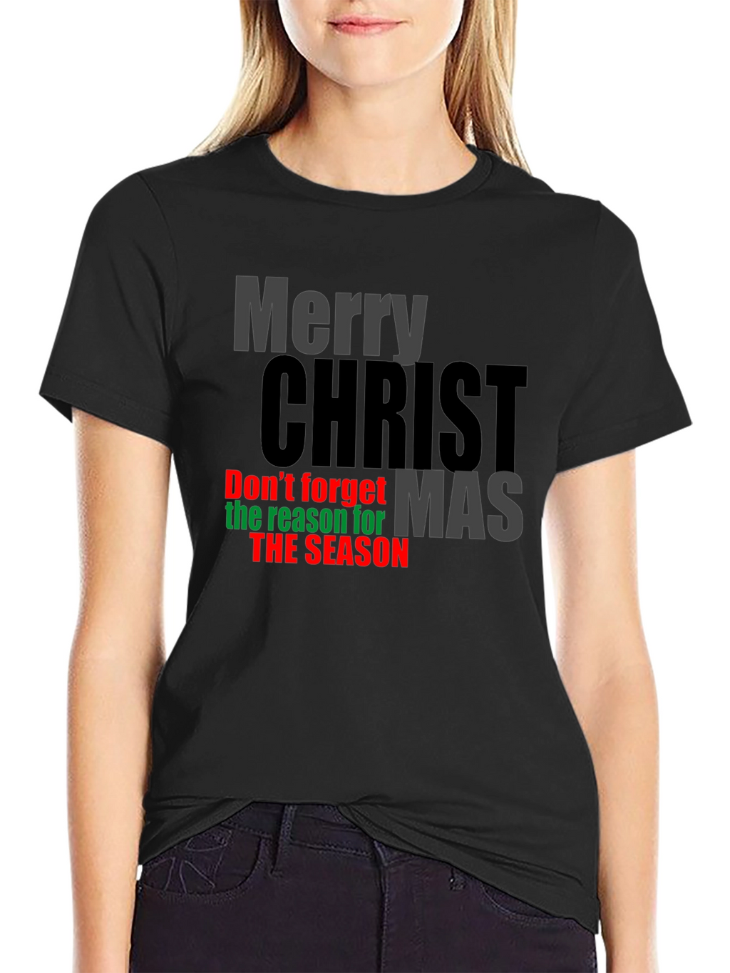 Merry Christ Mas Reason for the Season T-Shirt