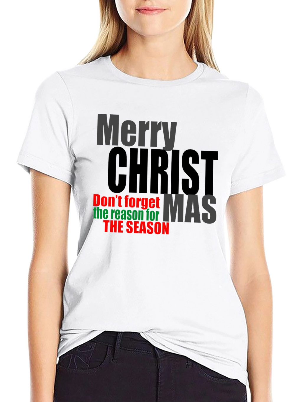 Merry Christ Mas Reason for the Season T-Shirt