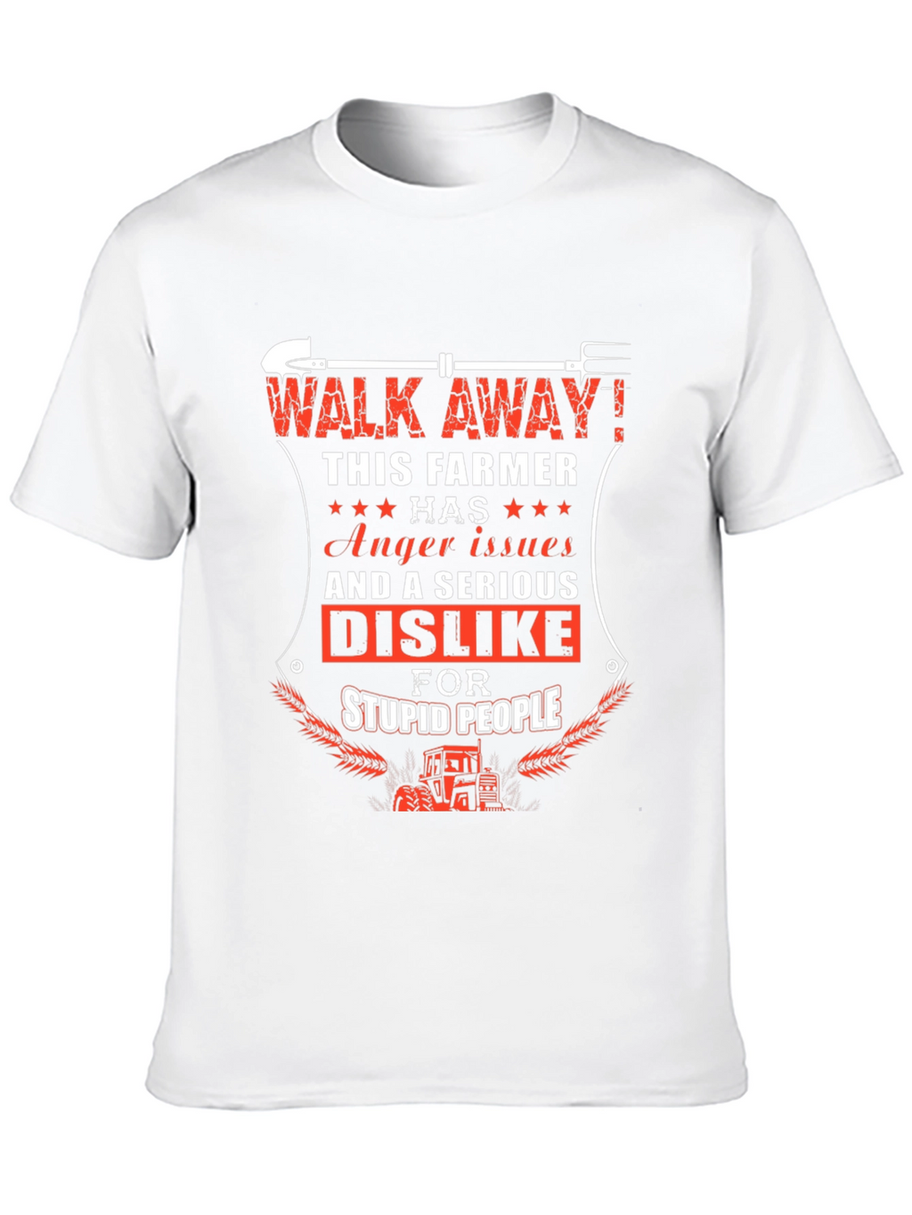 Farmer Anger Issues Graphic T-Shirt