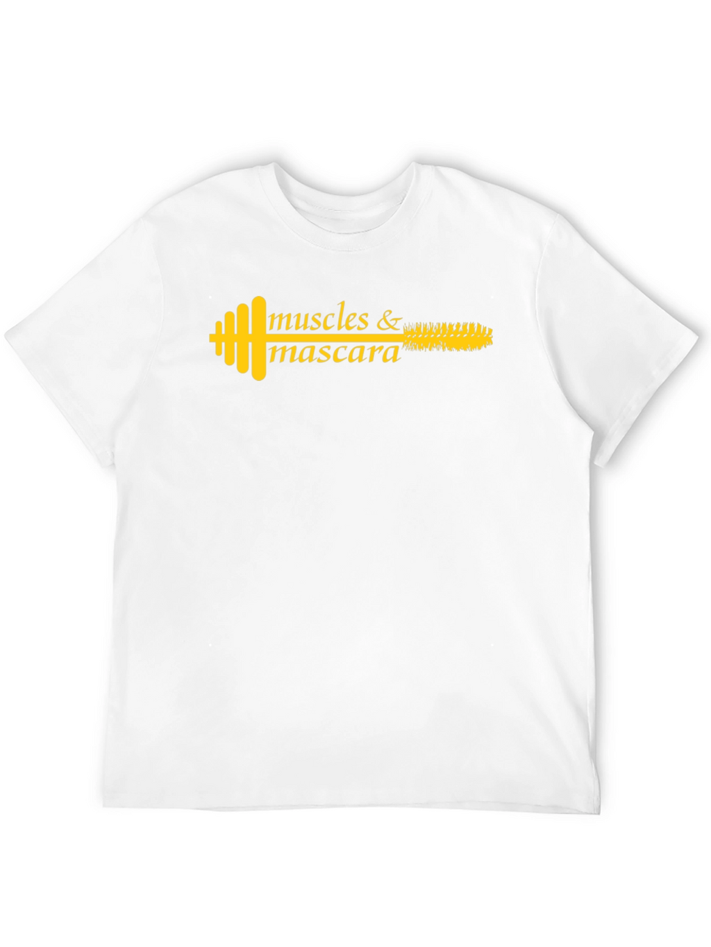 Muscles & Mascara Graphic T-Shirt - Fitness Fashion
