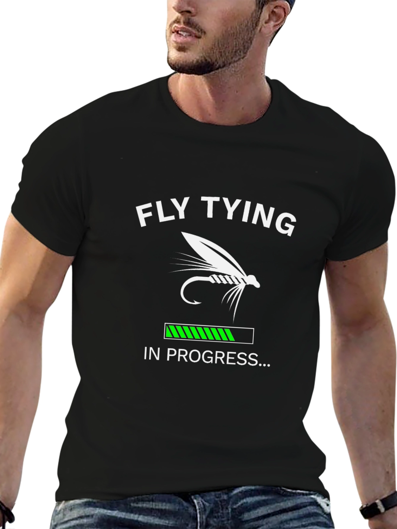 Fly Tying in Progress T-Shirt