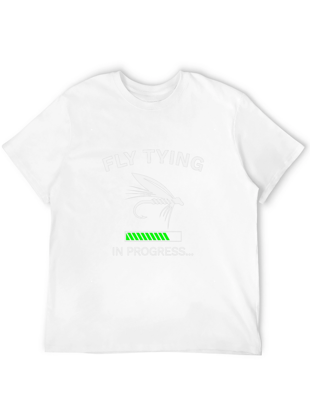 Fly Tying in Progress T-Shirt