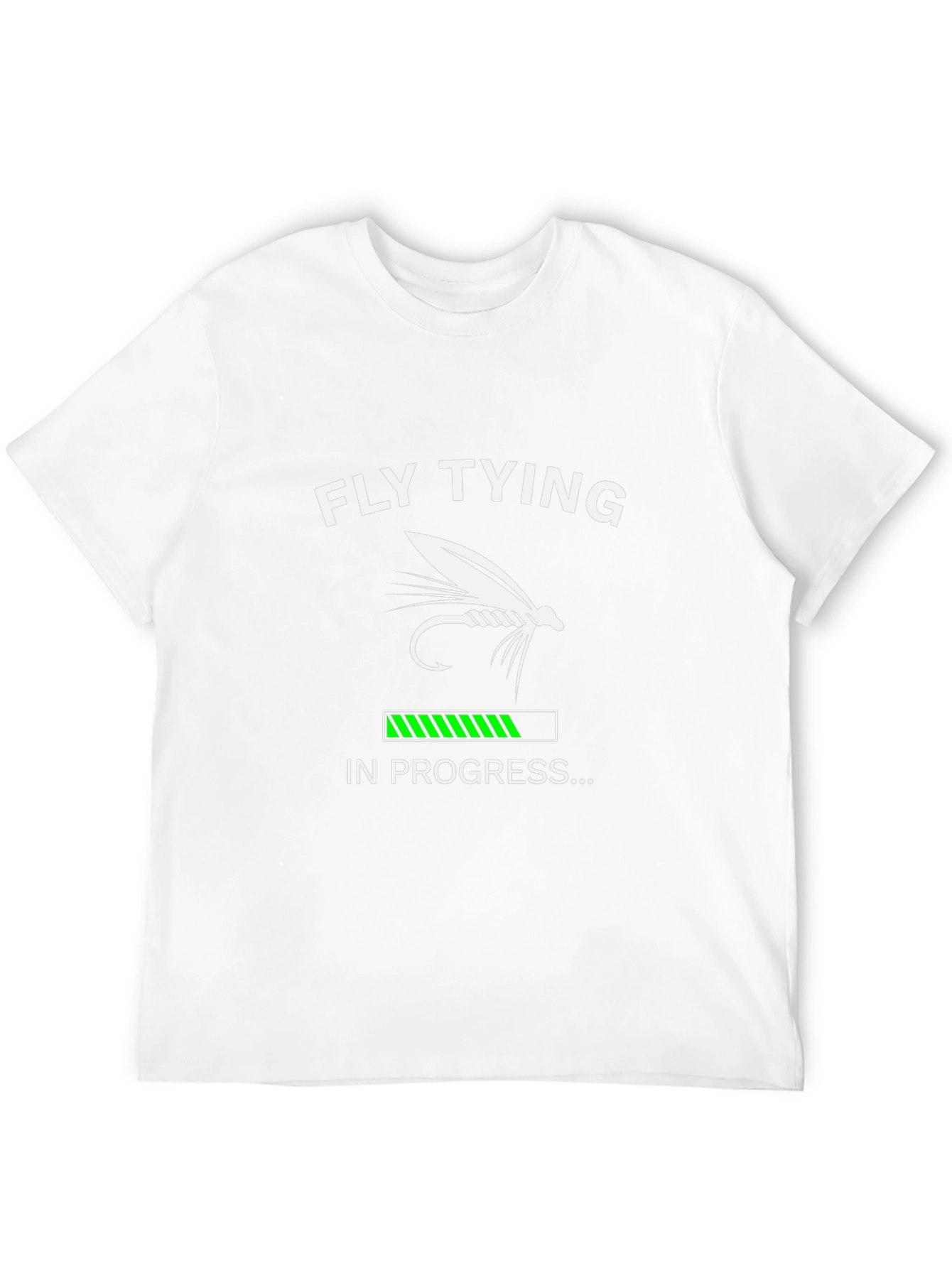 Fly Tying in Progress T-Shirt