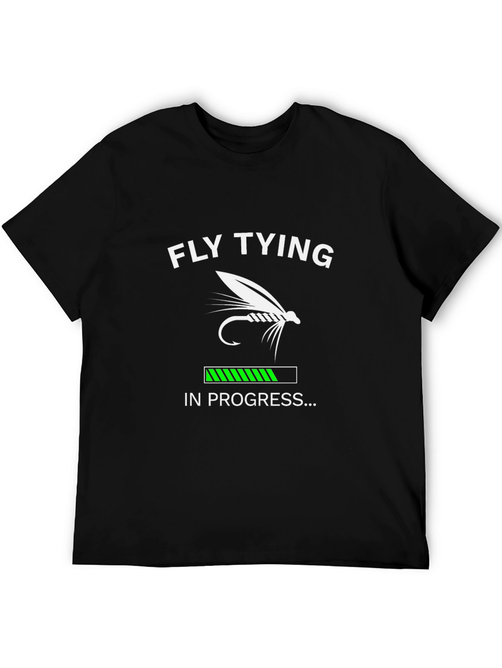 Fly Tying in Progress T-Shirt