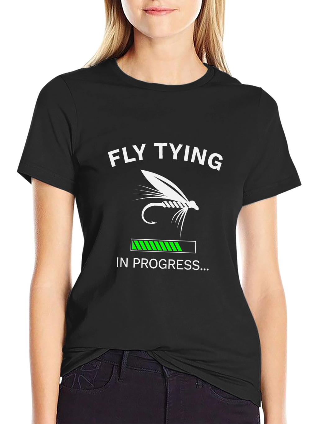 Fly Tying in Progress T-Shirt