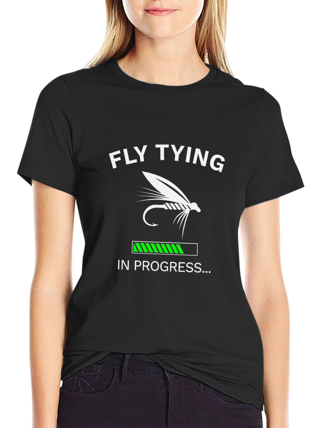 Fly Tying in Progress T-Shirt