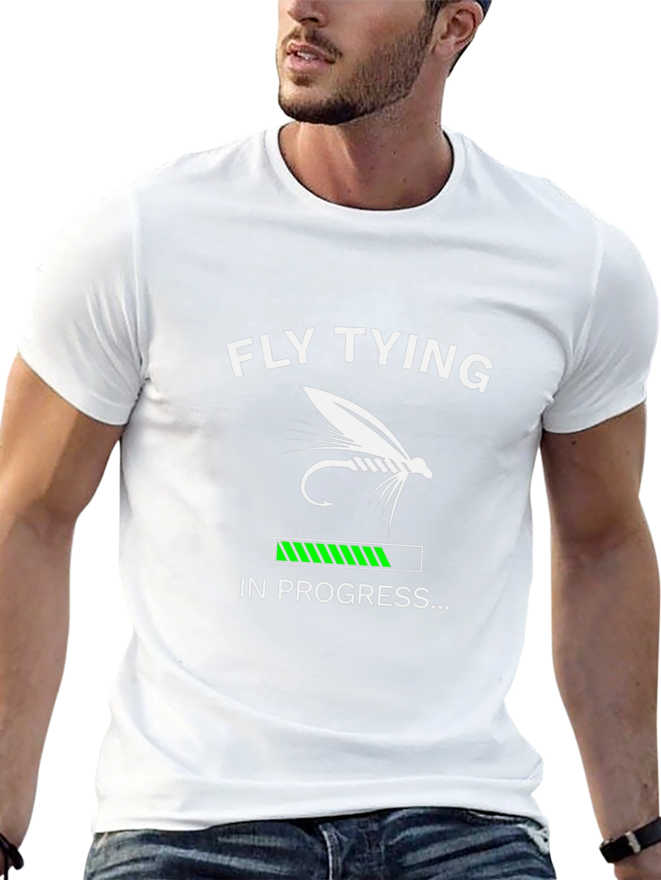Fly Tying in Progress T-Shirt