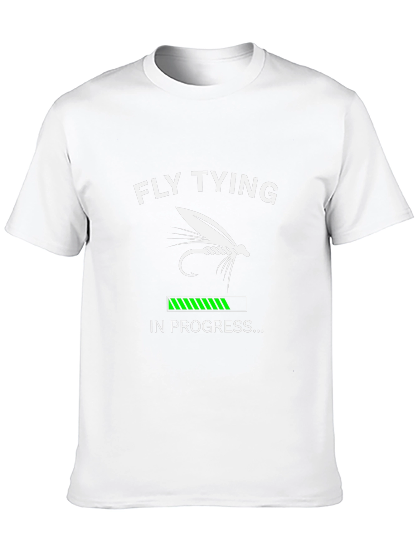 Fly Tying in Progress T-Shirt