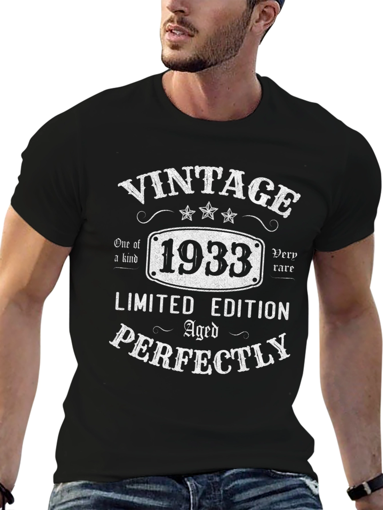 Vintage 1933 Limited Edition Aged Perfectly T-Shirt