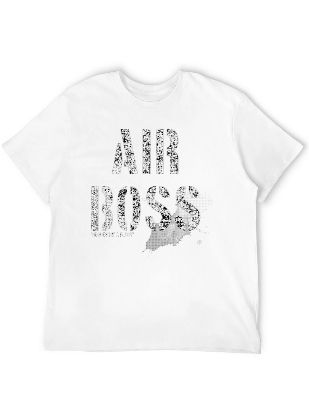 Air Boss Graphic Print T-Shirt