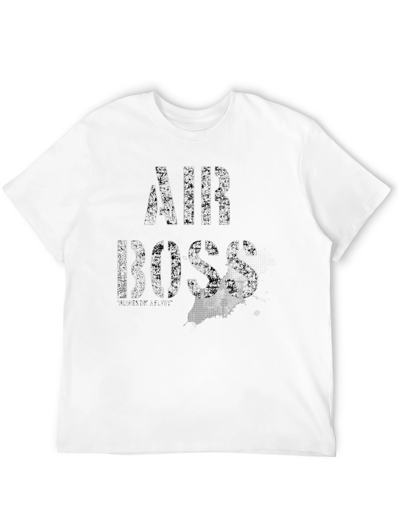 Air Boss Graphic Print T-Shirt