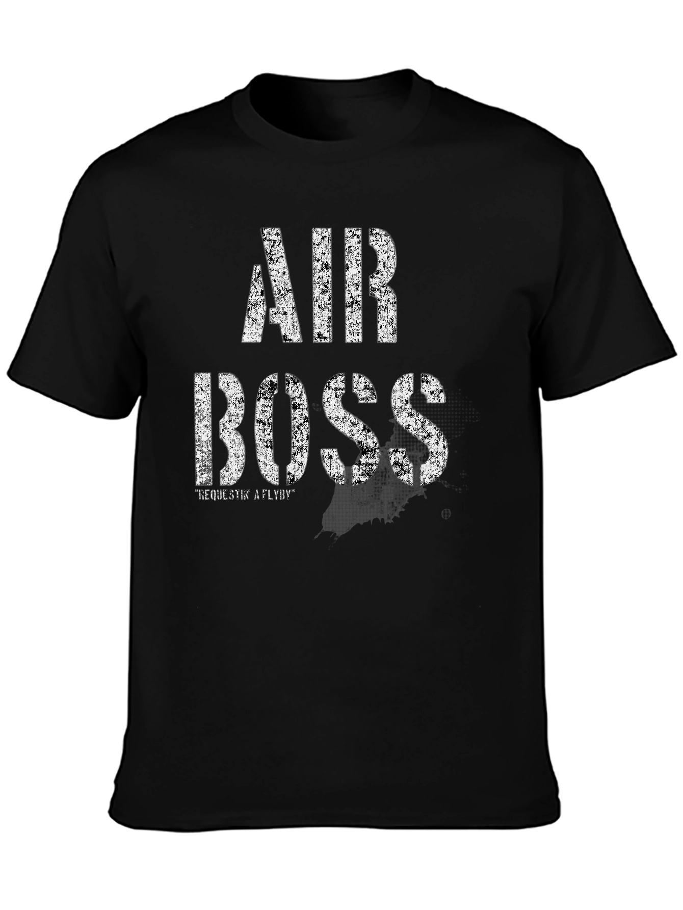 Air Boss Graphic Print T-Shirt