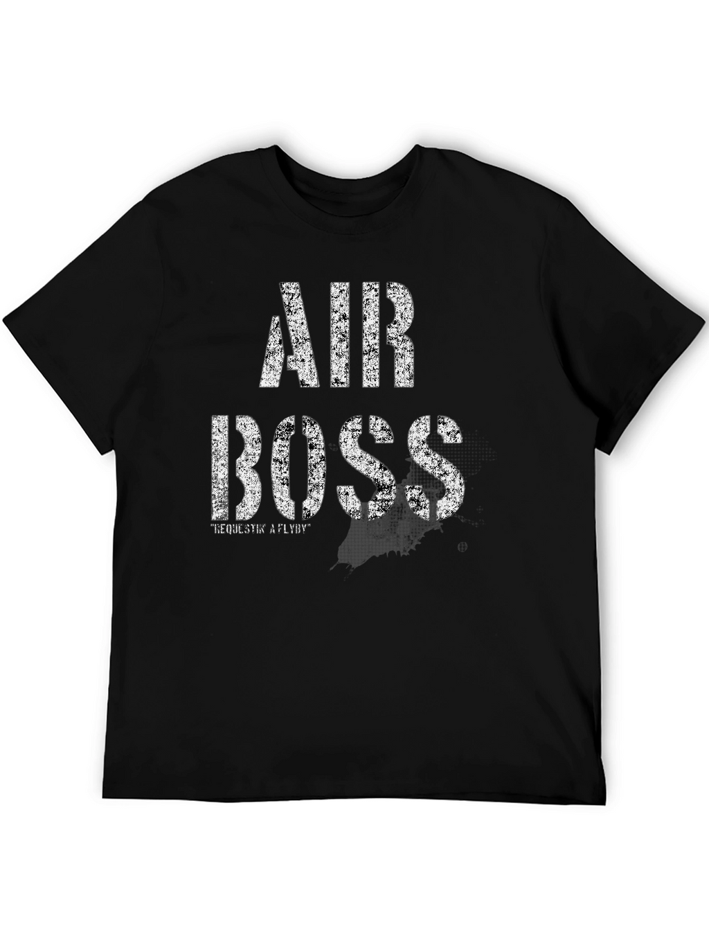 Air Boss Graphic Print T-Shirt