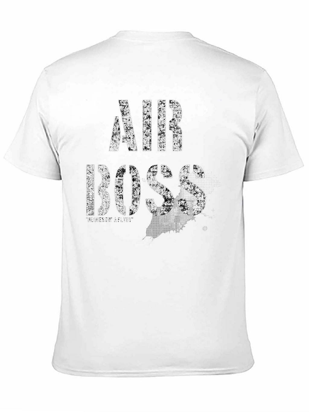 Air Boss Graphic Print T-Shirt