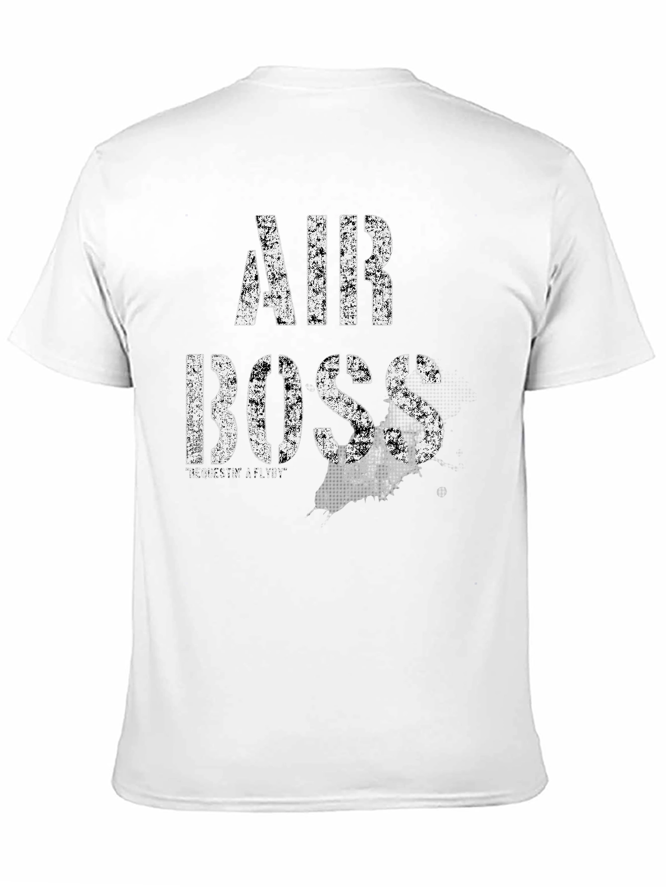 Air Boss Graphic Print T-Shirt
