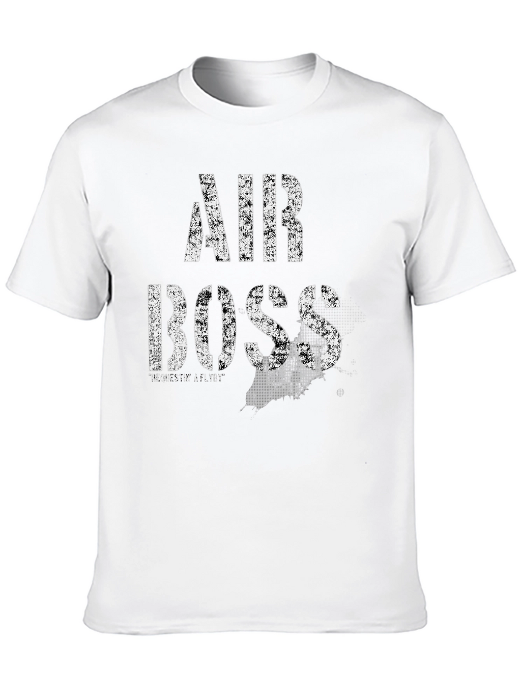 Air Boss Graphic Print T-Shirt