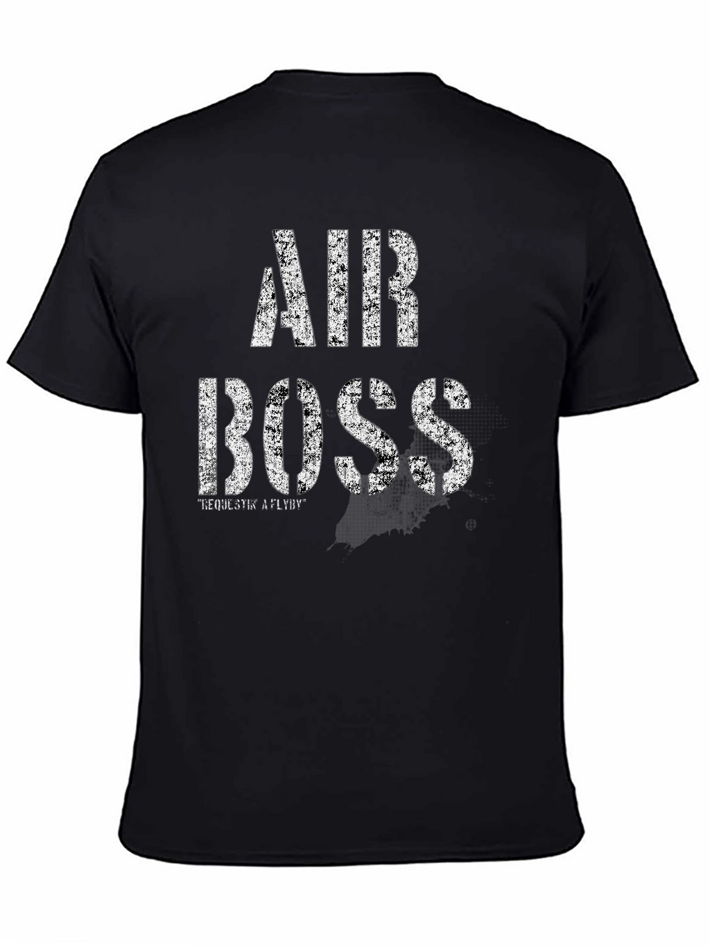 Air Boss Graphic Print T-Shirt