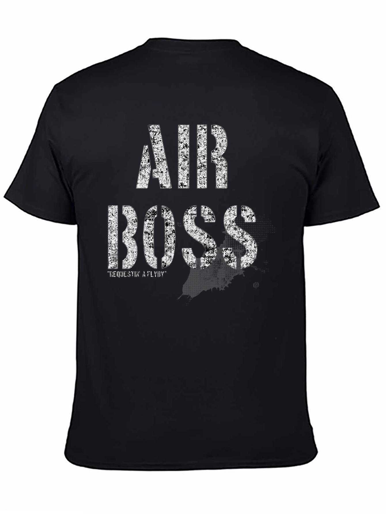 Air Boss Graphic Print T-Shirt