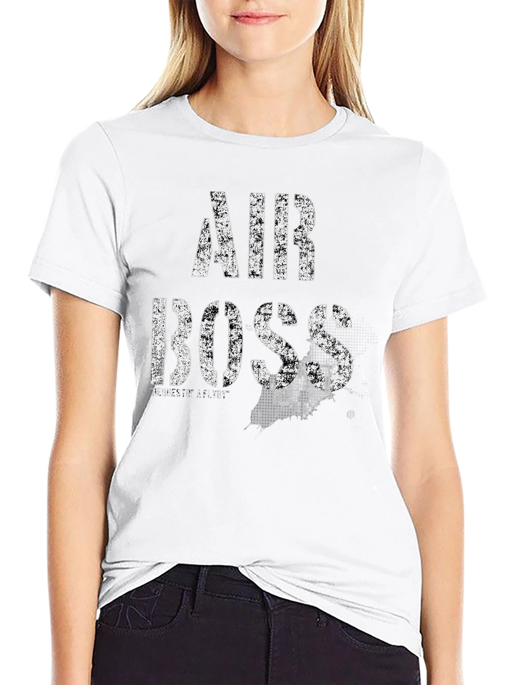 Air Boss Graphic Print T-Shirt