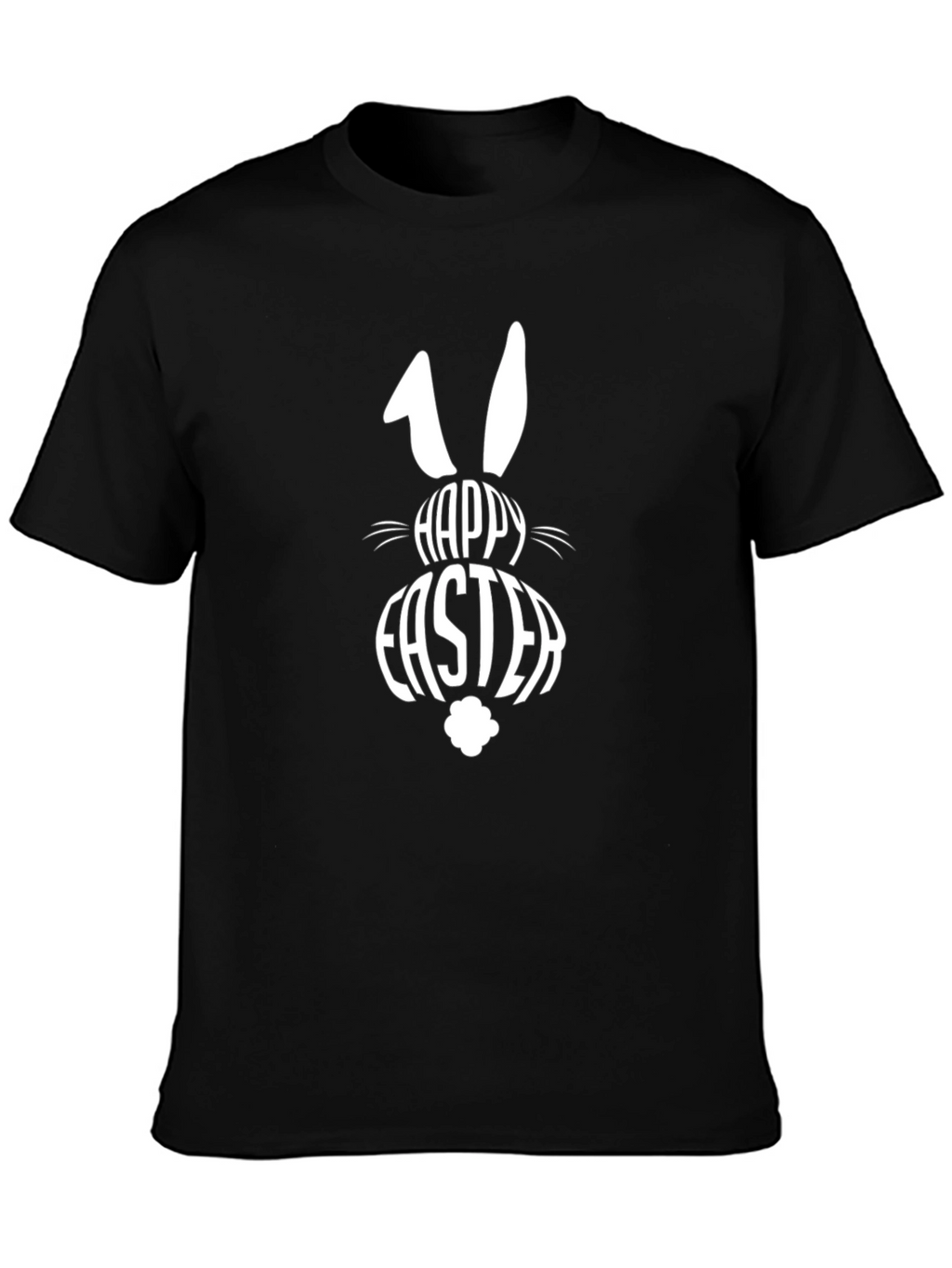 Happy Easter Bunny Graphic T-Shirt