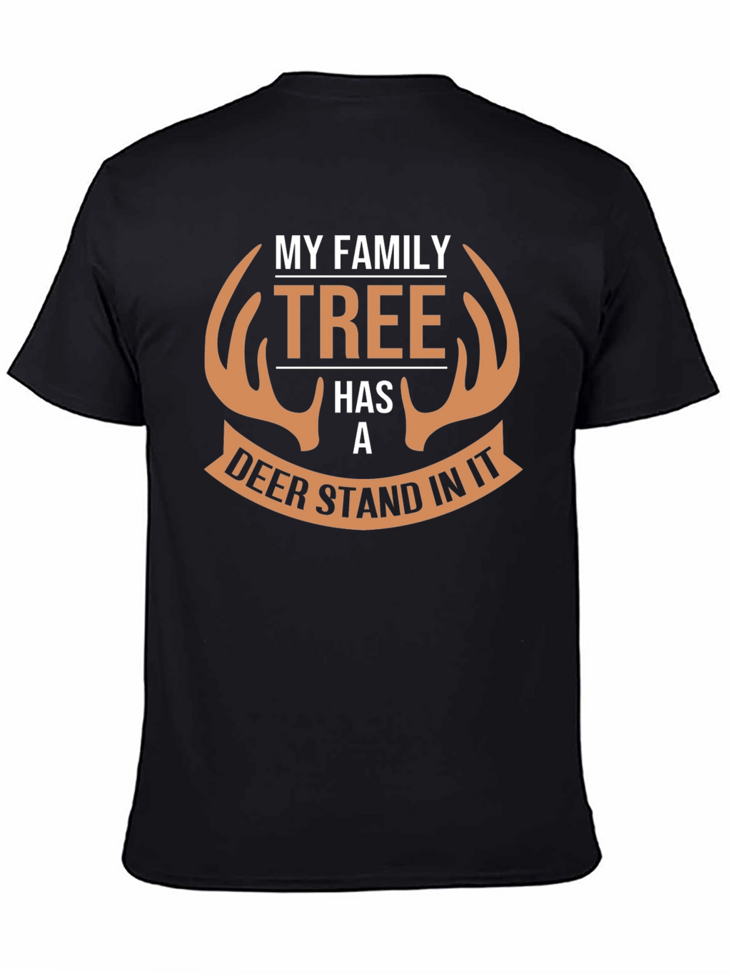 My Family Tree Deer Stand T-Shirt