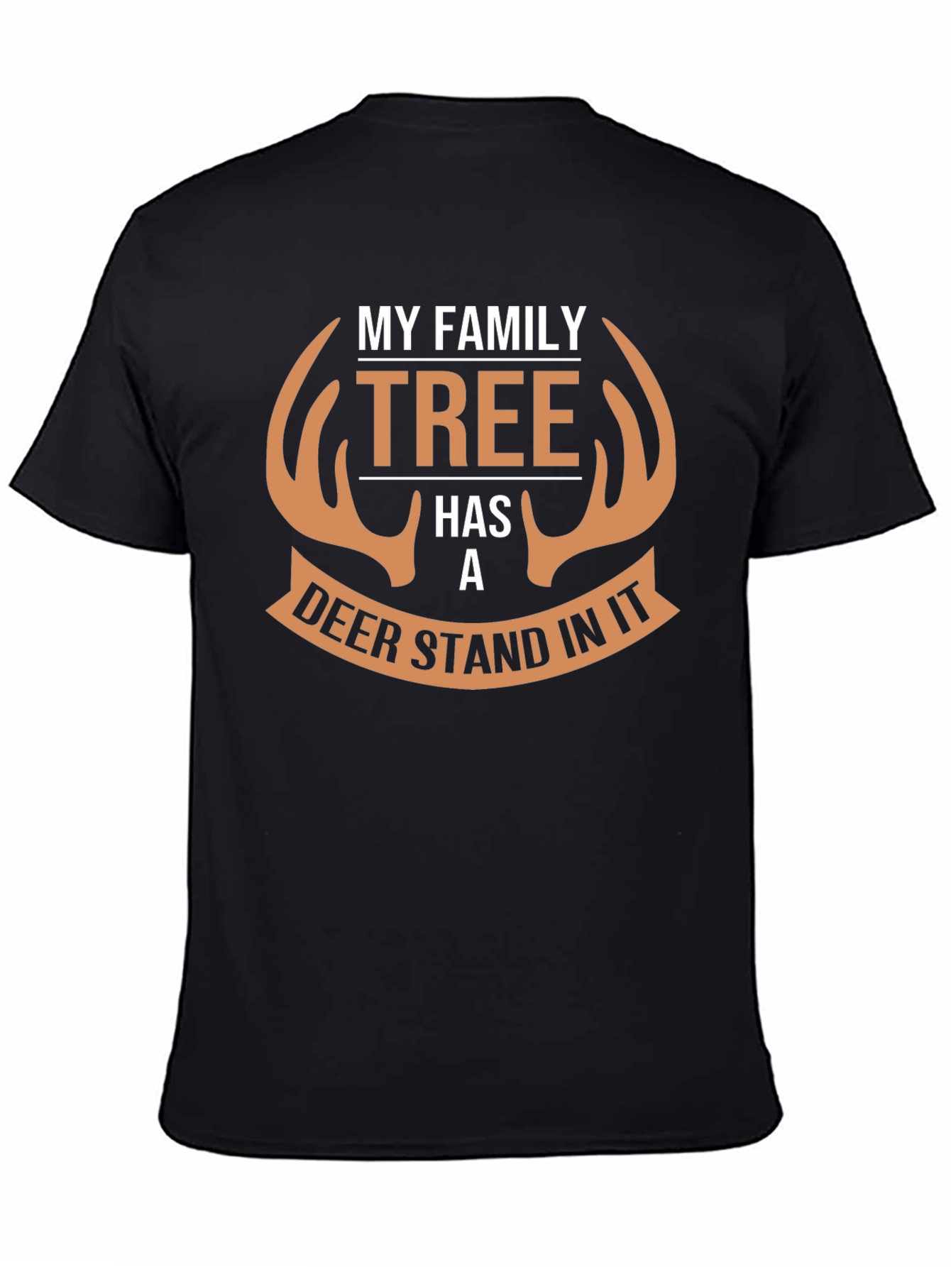 My Family Tree Deer Stand T-Shirt
