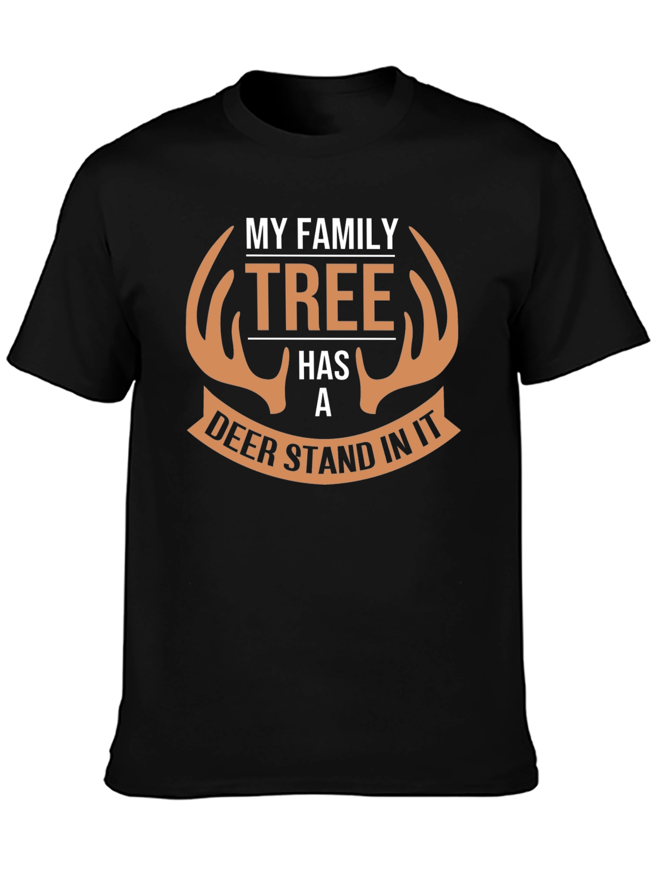 My Family Tree Deer Stand T-Shirt